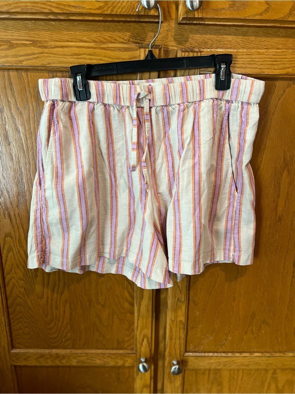 Marine Layer Beach Striped Shorts